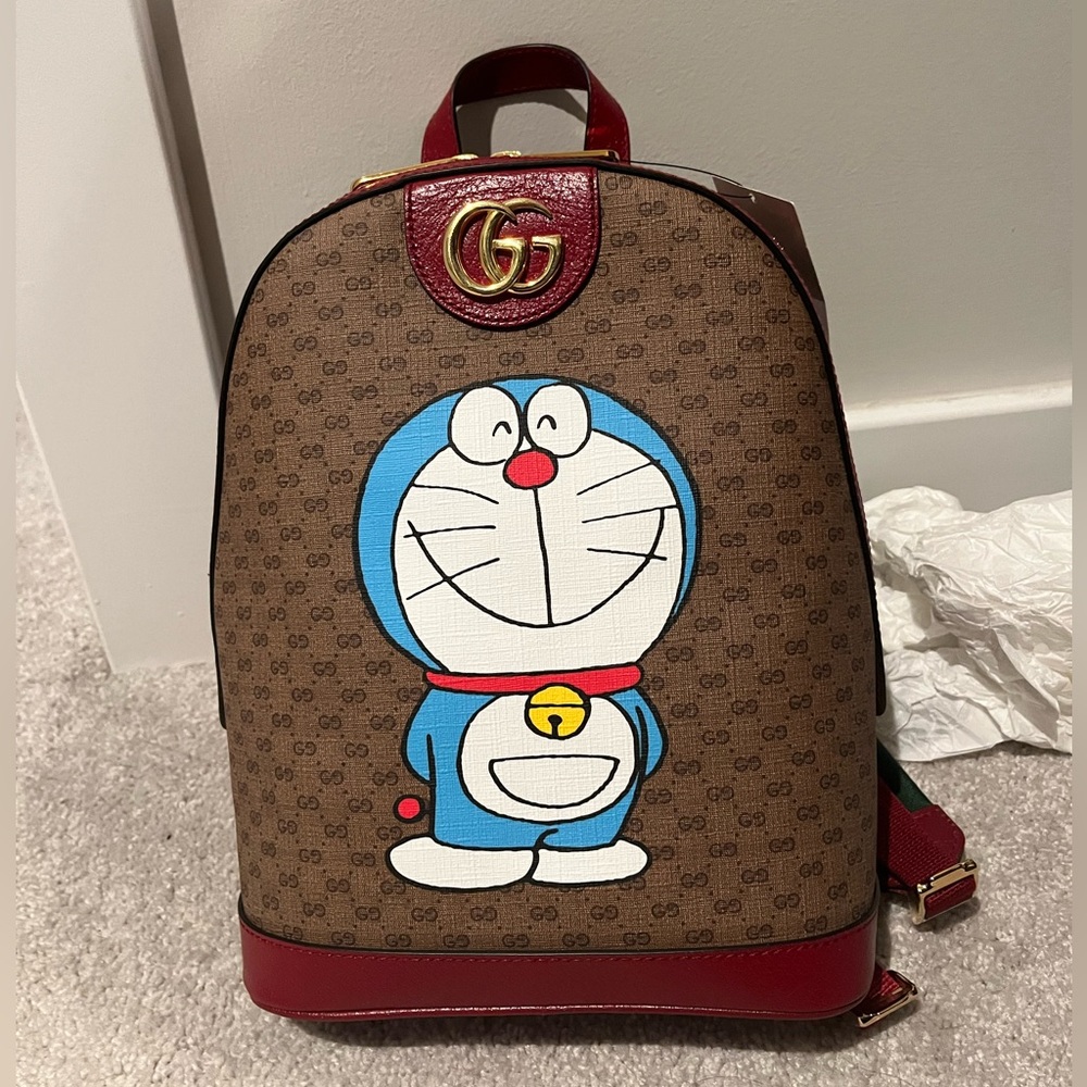 Gucci Doraemon Backpack